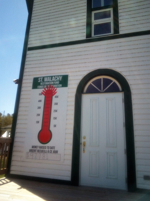 Religious thermometer / Thermomètre religieux