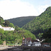 Beautiful setting for hotels - in the hills of Lynmouth