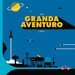 LP Vinila Disko "La Granda Aventuro"  de i.d.c.