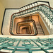 Treppen im Hirschfeldhaus -Staircase #35/50