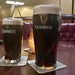 Small and big Guinness