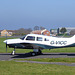 G-VICC at Solent Airport - 28 February 2021