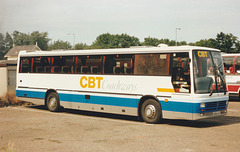 Colchester Borough Transport 106 (G106 AVX) in Sheringham – 12 Aug 1991 (145-21)