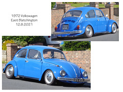 1972 VW Beetle East Blatchington 12 8 2021