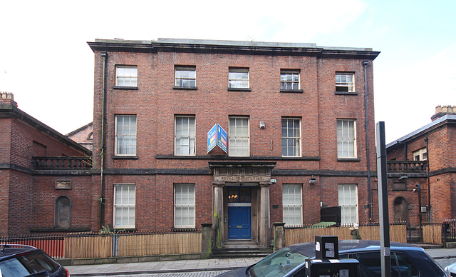Former Royal Institution, Colquitt Street, Liverpool