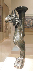 Throne Leg in the Shape of a Griffin in the Metropolitan Museum of Art, August 2019