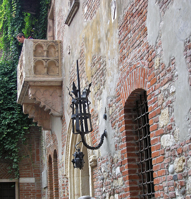 Verona - Julias Balkon