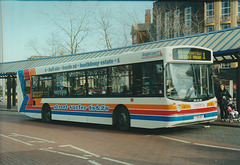Stagecoach Transit 731 (T731 OEF) in Hull - 6 Mar 2000