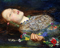 L'Ophélie de John Everett Millais