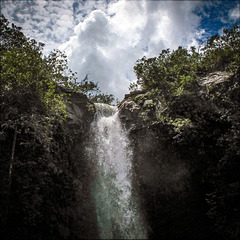 waterfall near Pirenópolis