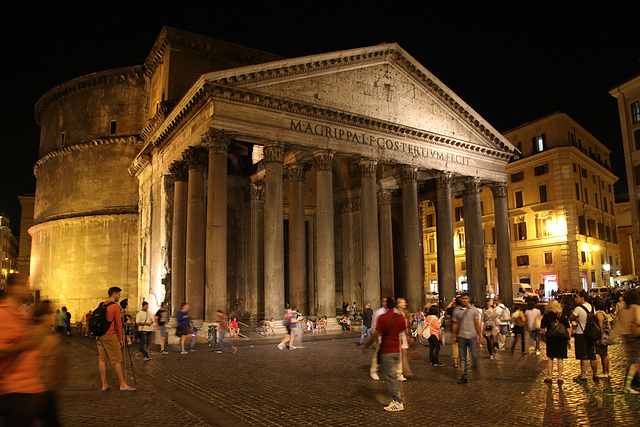 Night at the Pantheon (Explored)