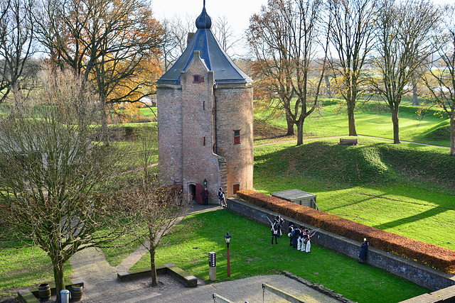 Slot Loevestein 2017 – View from the Castle