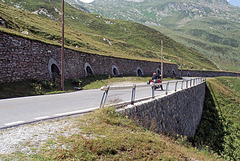 Splügenpass - north ramp