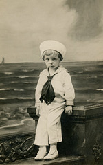Sad Little Sailor Boy