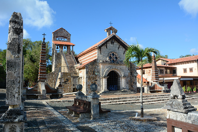 Dominican Republic, The Saint Stanislaus Church in Altos de Chavón