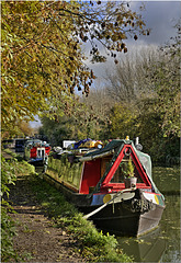 The Grand Union Canal at Long Itchington