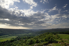 Derwent valley skyscape