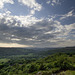Derwent valley skyscape