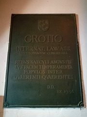 Slot Loevestein 2017 – The International Law Ass. honours Grotius