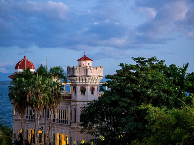 Palacio de Valle (Valle's Palace) in Punta Gorda, Cienfuegos, Cuba