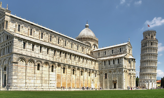 Memories of Tuscany: Pisa - Piazza dei Miracoli
