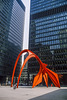 Chicago - Calder's Flamingo - 1986