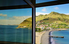 Madeira gespiegelt - Madeira mirrored