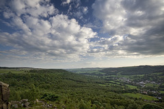 Grindleford skyscape