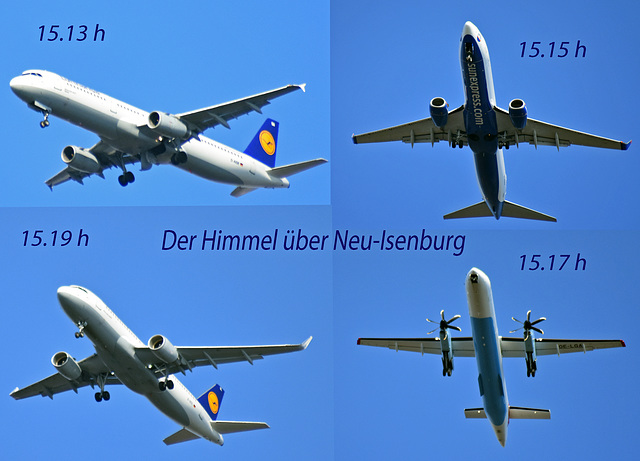 Flugverkehr auf Rhein-Main