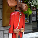 On Guard in Whistler