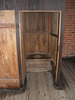 Malbork Castle. Medieval Toilet
