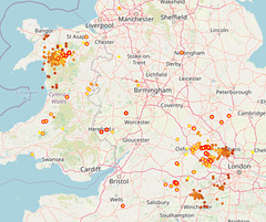 gbw - Lightning on 2020-08-12 (past hour at 17.02.30)