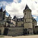 Chateau de Saumur - Nordwestansicht