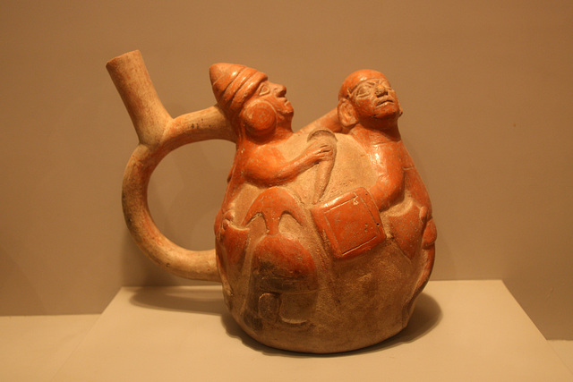 Moche pottery
