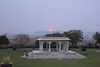 Umaid Bhawan Palace Gardens At Dusk