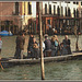 Traversée d'un canal à Venise
