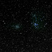 The open starclusters M46 and M47