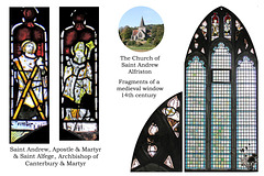 Alfriston St Andrew - St Andrew & St Alfege 14th century