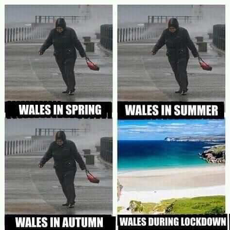 O&S (meme) - Welsh seasons