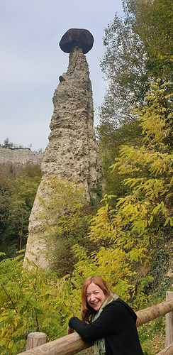 A Boulder on a Pillar