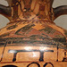 Detail of a Terracotta Neck-Amphora Attributed to the Ptoon Painter in the Metropolitan Museum of Art, July 2011