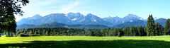 Allgäuer Landschaft bei Füssen. ©UdoSm