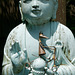 Dans les bras de Bouddha
