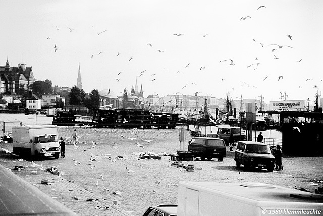 Schluss mit Fischmarkt, Hamburg-Sankt Pauli (1980)