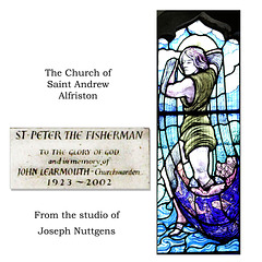 Alfriston St Andrew - St Peter  by Joseph Nuttgens 2002