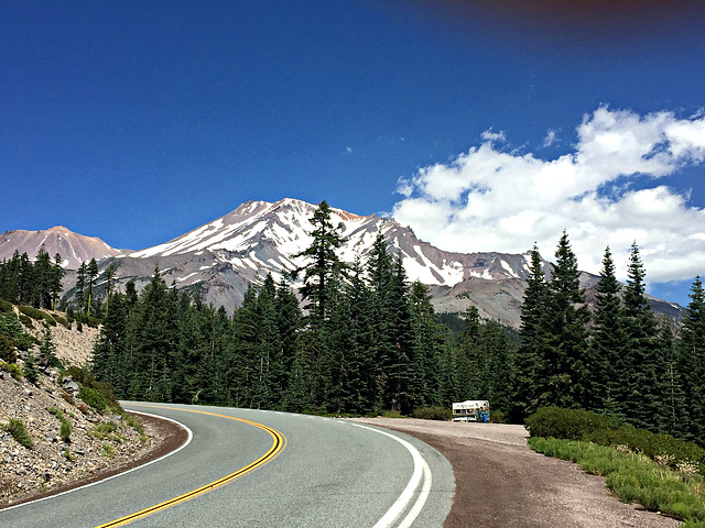 To Mount Shasta