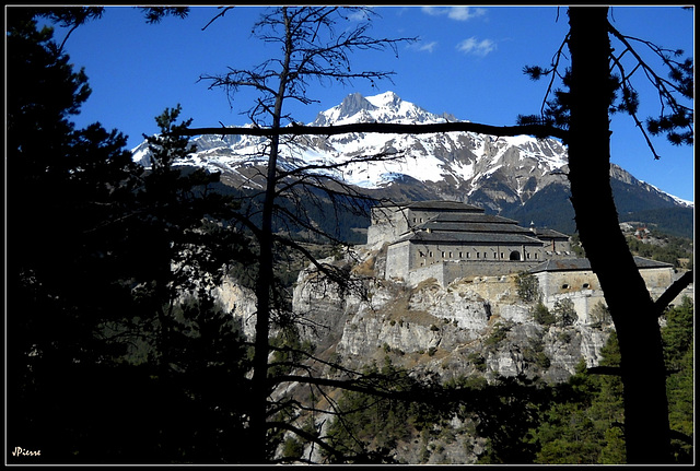 Fort de l'Esseillon vallée de l'arc- Savoie