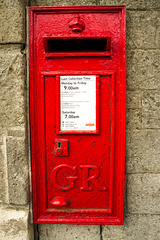 Red Gables Letter Box