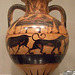 Terracotta Neck-Amphora Attributed to the Ptoon Painter in the Metropolitan Museum of Art, July 2011