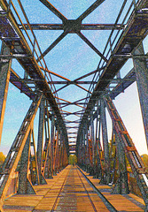 Hub-Brücke Magdeburg